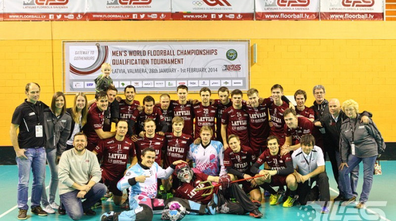 Foto: floorball.lv