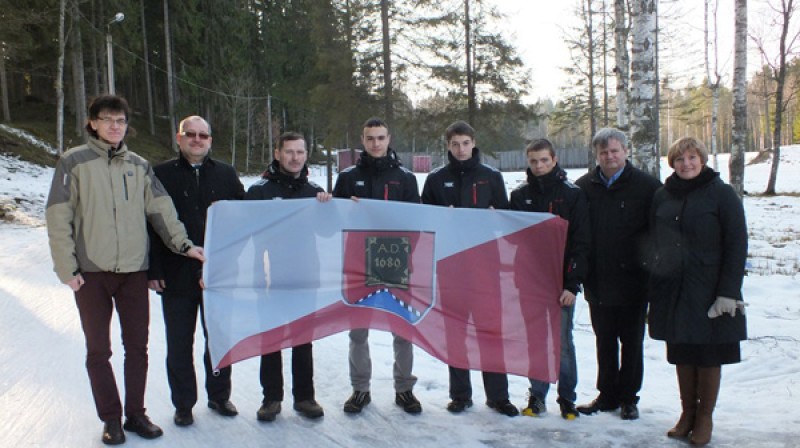 Alūksnieši dodas uz pasaules biatlona čempionātu
Foto: aluksne.lv