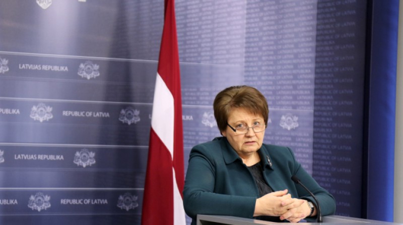 Laimdota Straujuma
Foto: Dmitrijs Suļžics, F64