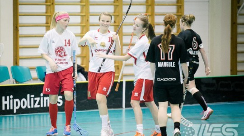 "Rīgas Lauvas"
Foto: floorball.lv