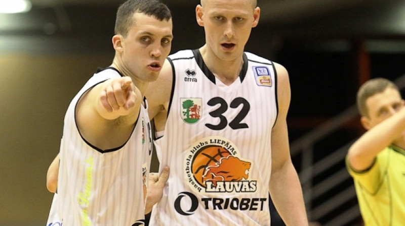 Artis Ate un Ivars Timermanis 
Foto: Mārtiņš Sīlis