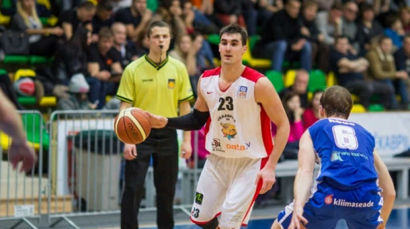 Trojs Bārnīss 
Foto: BK Jēkabpils/bbl.net