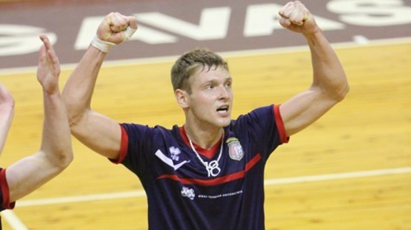 Edgars Točs
Foto: volejbols.lv