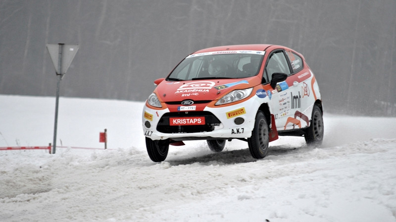 Kristaps Feldmanis/Andris Velme
Foto: Mārtiņš Vanags, go4speed.lv