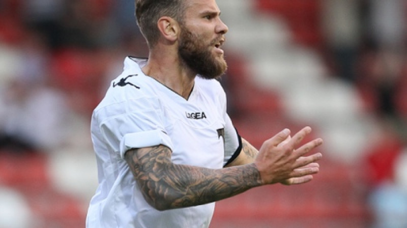 Edgars Gauračs vēl "Torpedo" formā
Foto: fc-tm.ru