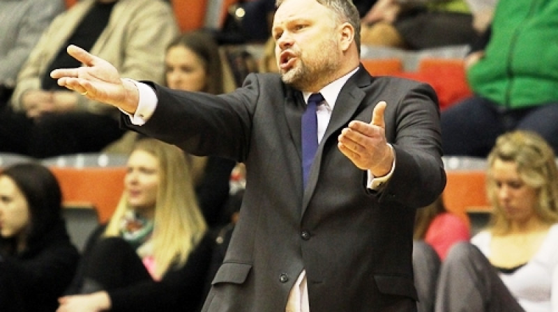Uvis Helmanis un "Liepāja/Triobet" uzņems BBL kausa izcīņu savā laukumā
Foto: Mārtiņš Sīlis