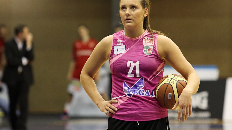 Sabīne Niedola: septītais "double-double" sezonā
Foto: Mārtiņš Sīlis