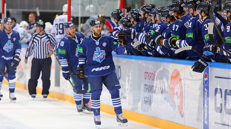 Fēlikss Šjutcs "Admiral" labā guva divus vārtus
Foto: hcadmiral.ru