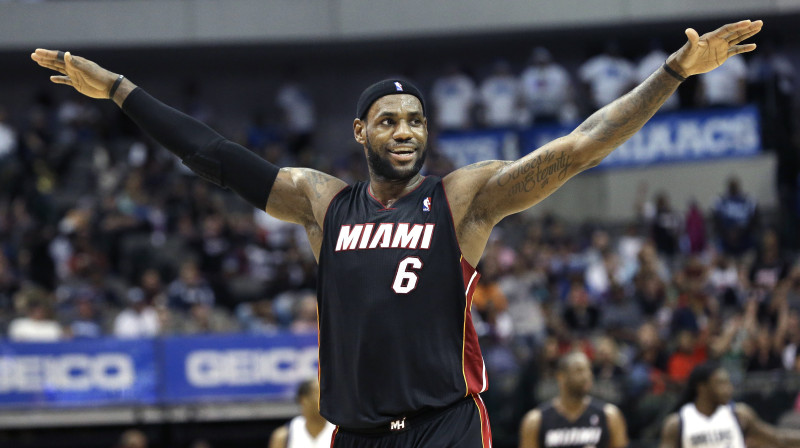 Lebrons Džeimss
Foto: AP/Scanpix