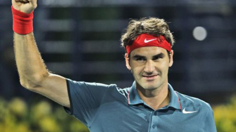 Rodžers Federers
Foto: AP/Scanpix