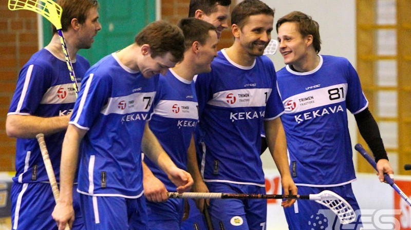 "Ķekava"
Foto: Renārs Buivids, floorball.lv
