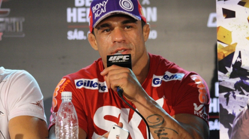 Vitors Belforts
Foto: mmajunkie.com