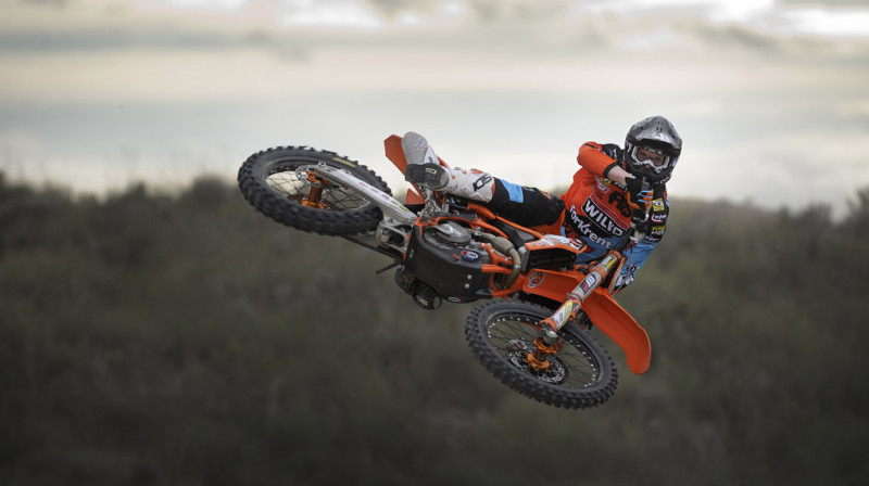 Matīss Karro
Foto: Photo: Bavo Swijgers | Wilvo Forkrent KTM