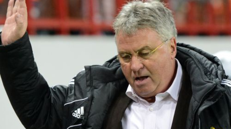 Gūss Hidinks
Foto:AFP/Scanpix