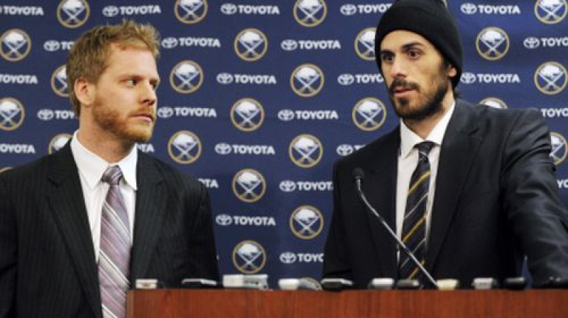 Stīvs Ots un Raiens Millers
Foto:AP/Scanpix