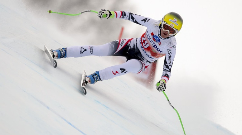 Andrea Fišbaherei šis ir pēdējo gadu labākais sasniegums
Foto: AFP/Sacnpix