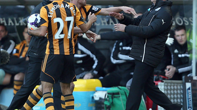 Deivids Meiles un Alans Pardū 
Foto: AFP/Scanpix