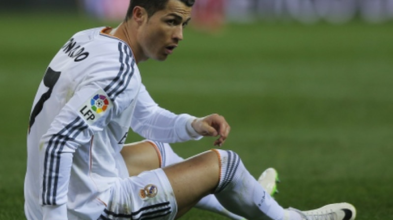 Krištianu Ronaldu
Foto: AP/Scanpix