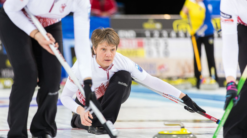 Dace Regža
Foto: www.curling.lv