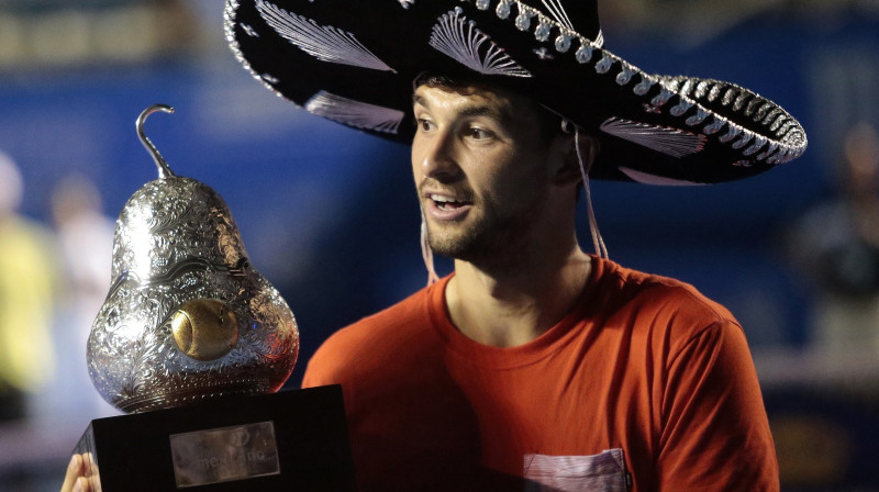 Grigors Dimitrovs
Foto: AFP/Scanpix