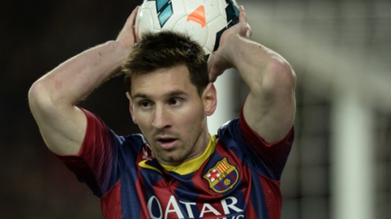 Uzvaras vārtu autors Lionels Mesi
Foto: AFP/Scanpix