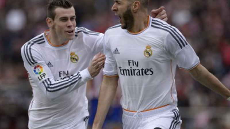 Garets Beils un Karīms Benzemā
Foto: AFP/Scanpix