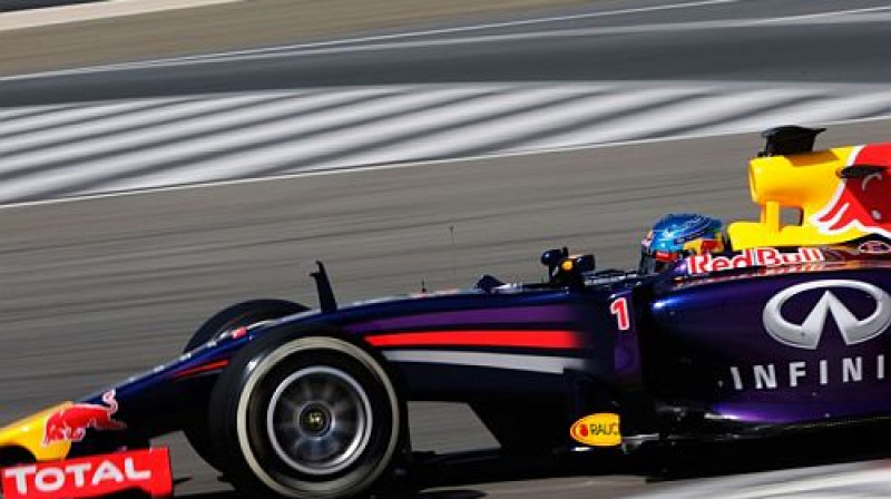 "Red Bull" ir vadošā "Renault" partnerkomanda
Foto: Red Bull/Getty