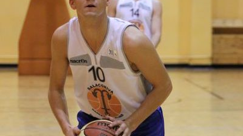 Kristaps Kalniņš
Foto: "BK Salacgrīva".