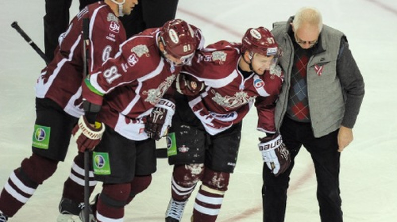 Gints Meija pamet laukumu
Foto: Gints Ivuškāns, f64