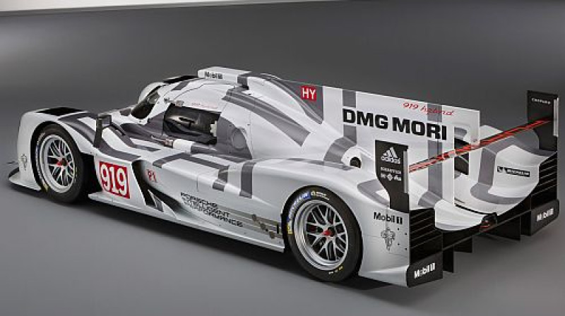 Porsche 919 Hybrid
Foto: autocar.co.uk
