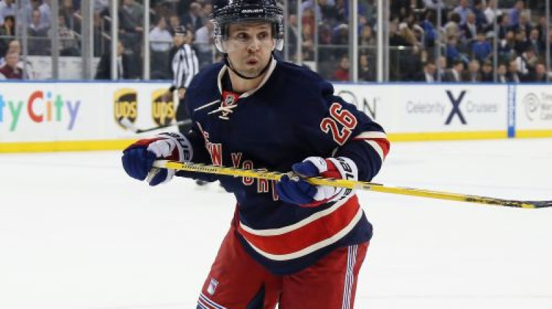 Martēns Senluī "Rangers" sastāvā
Foto:AP/Scanpix