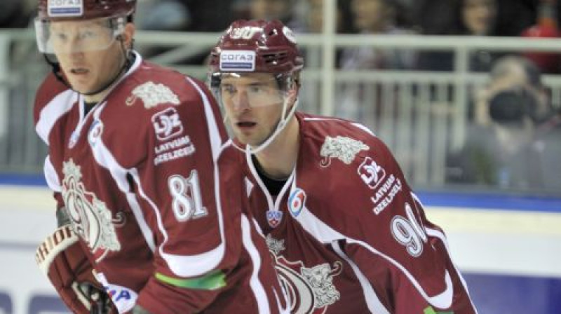 Marsels Hosa un Lauris Dārziņš
Foto: Romāns Kokšarovs, Sporta Avīze, f64