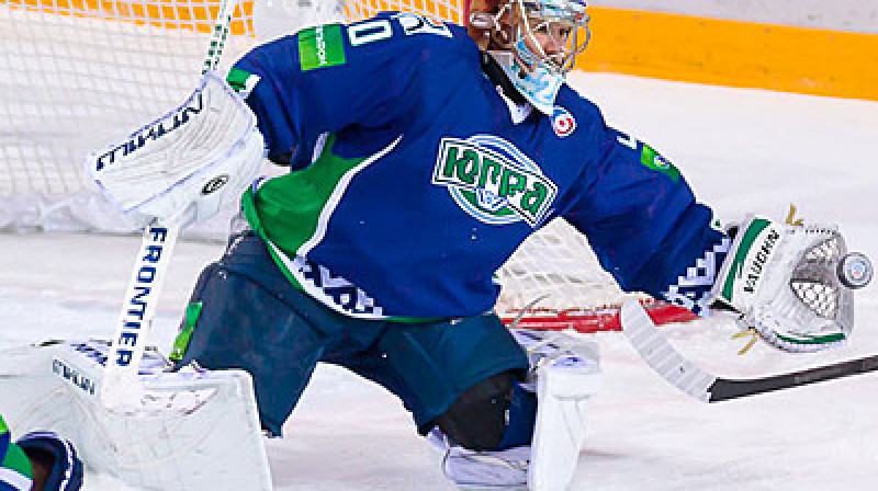 Aleksejs Kuzņecovs 
Foto: ugra-hc.ru