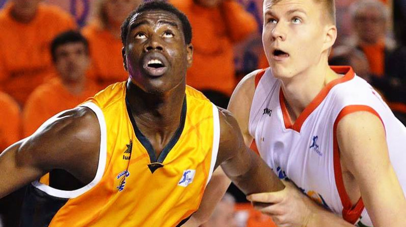 Kristaps Porziņģis: debija ACB līgas izslēgšanas spēlēs
Foto: acb.com