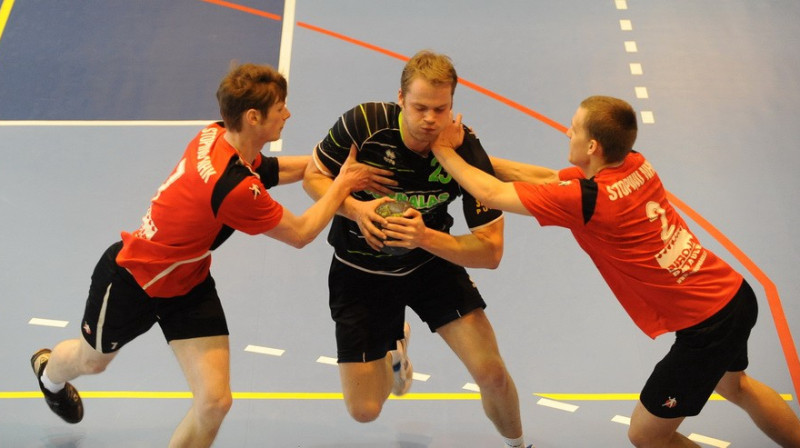 Edvīns Latkovskis (Jūrmalas Sports)
Foto: Jānis Slišāns