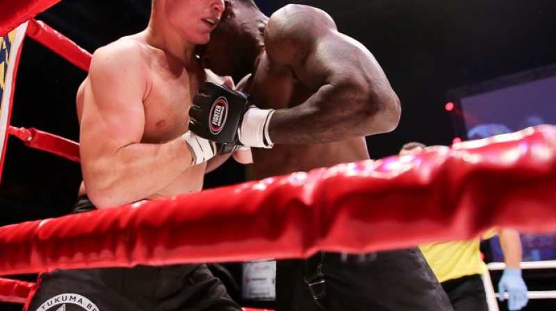 Valts Višņevskis
Foto: tmfight.com