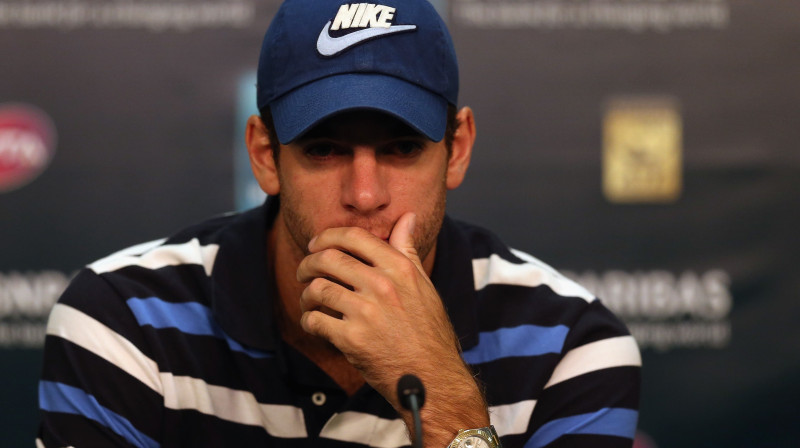 Huans Martins Del Potro
Foto: AP/Scanpix