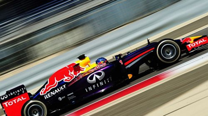Īpaši lielas problēmas testos bija "Red Bull" komandai
Foto: Red Bull/Getty