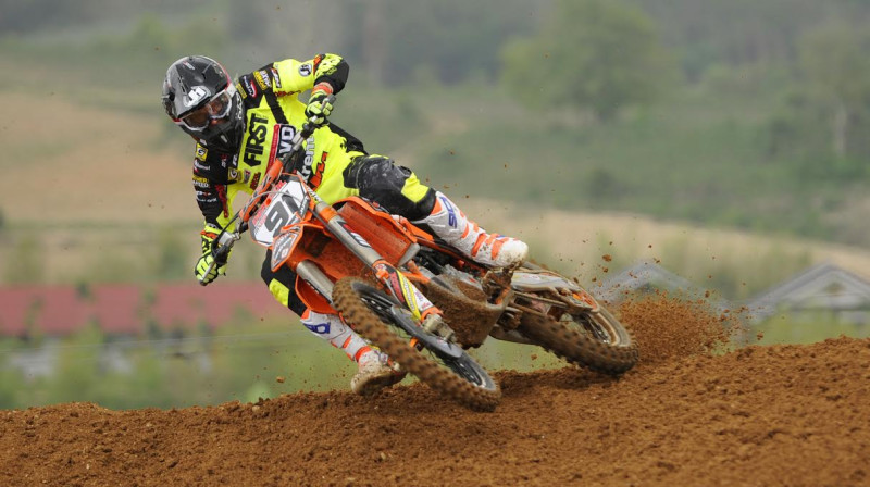 Matīss Karro
Foto: Bavo Swijgers /mxlife.be | © Wilvo Forkrent KTM