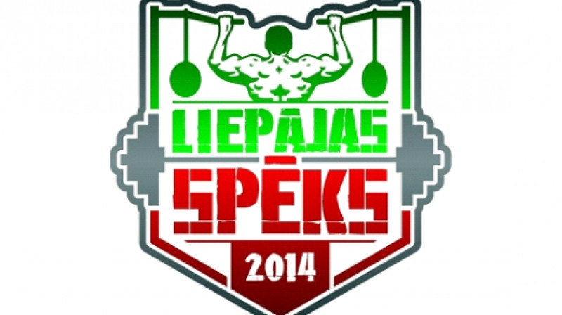 "Liepājas spēks 2014"
Foto: liepajassports.lv