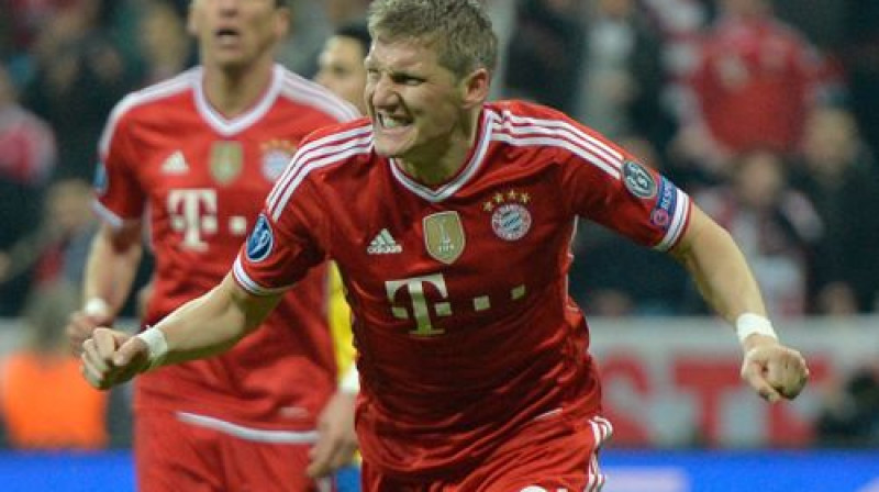 Bastians Švainštaigers
Foto: AFP/Scanpix