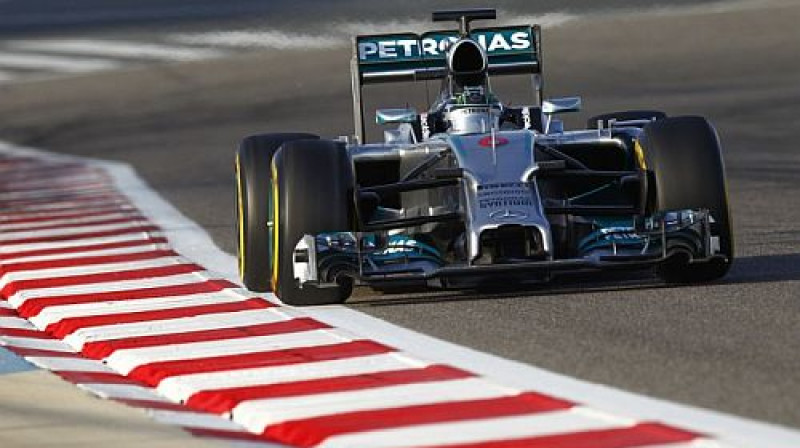 Jaunais F1 modelis "Mercedes W05"
Foto: Mercedes/Hoch Zwei