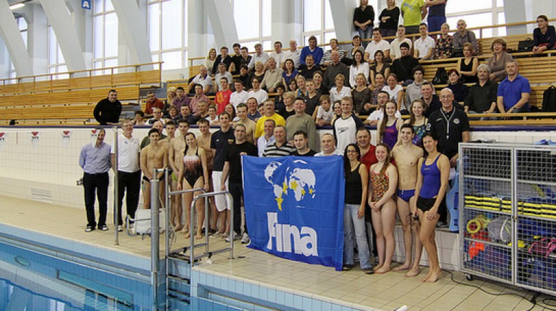 Peldēšanas saime 
Foto: swimming.lv