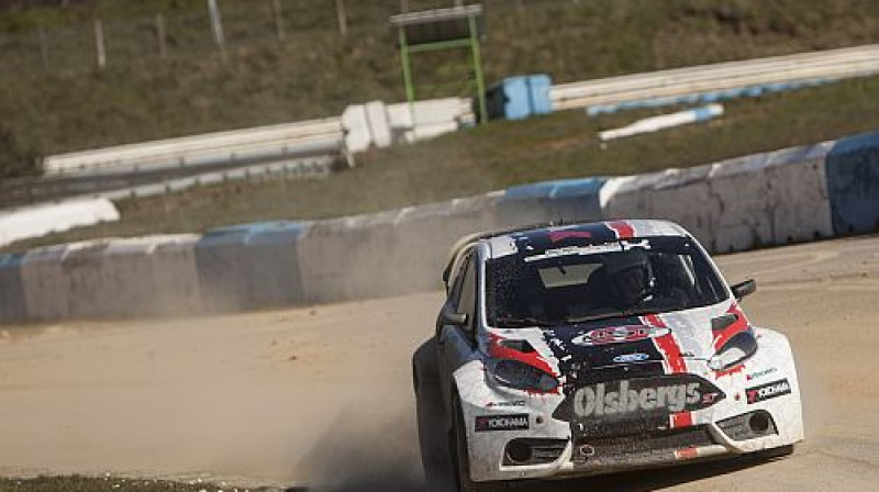 Nitišs testē "SuperCar" klases auto
Foto: Aigars Tīdmanis (go4speed.lv)