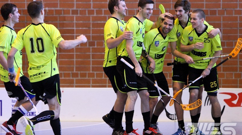 "Cēsu alus/Lekrings"
Foto: floorball.lv