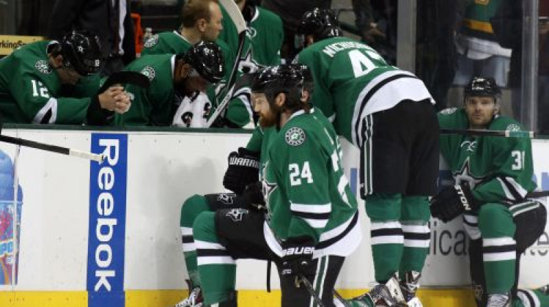 "Stars" hokejisti 
Foto:AP/Scanpix