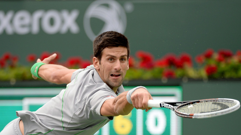 Novaks Džokovičs
Foto: USA Today Sports/Scanpix