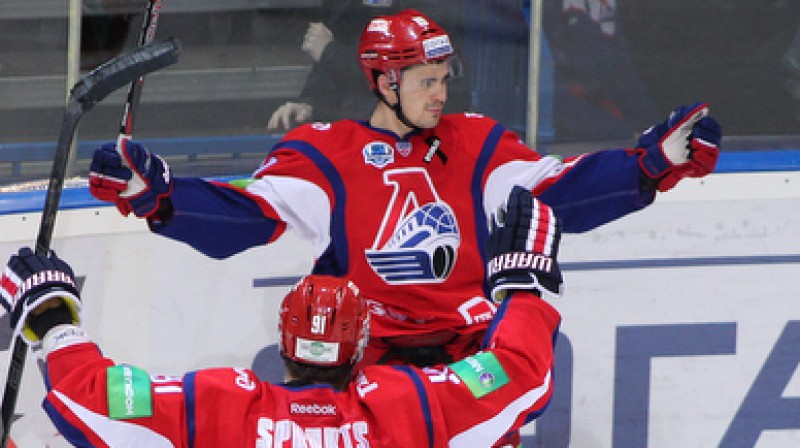 Miķelis Rēdlihs
Foto: Jaroslavs Ņejelovs, hclokomotiv.ru