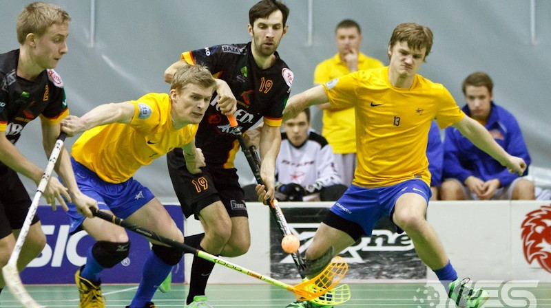 Foto: floorball.lv