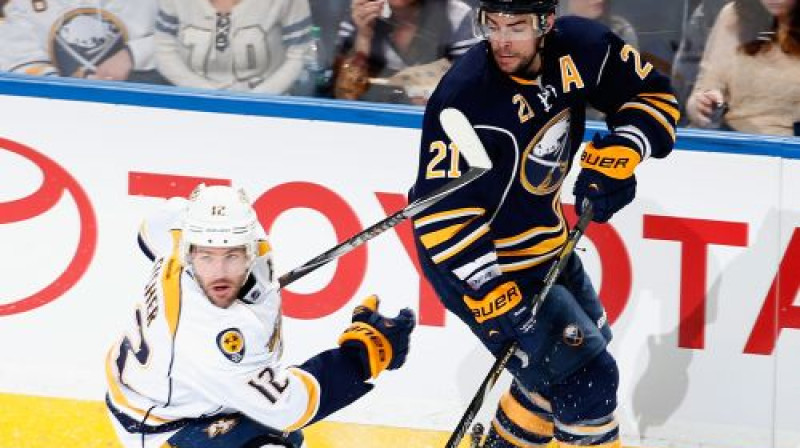 Maiks Fišers un Drū Stefords
Foto:AFP/Scanpix